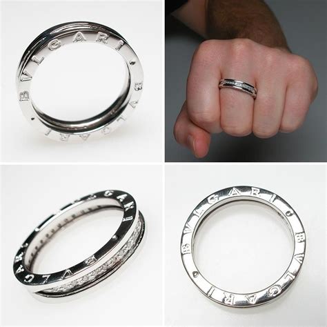 bulgari rings men|bulgari men's wedding band.